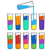 ColorFlow: Liquid Puzzle Color