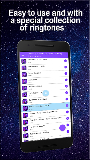 Classic Reggaeton ringtones Screenshot 1