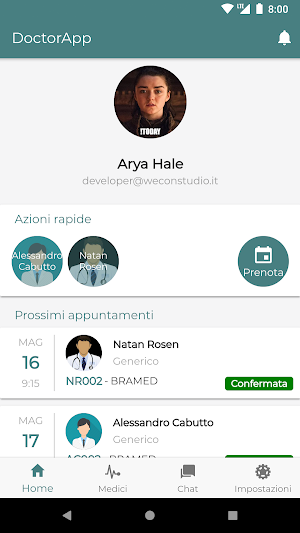 DoctorApp Screenshot 0