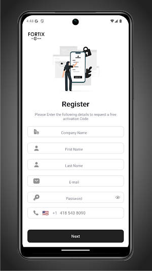 Fortix Tool Connect Screenshot 2