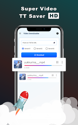 Video Downloader No Watermark Screenshot 0