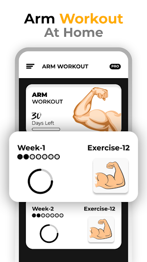 Forearm Exercise-Arms Workout Screenshot 3