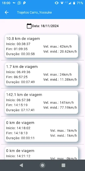 Butanotrack Screenshot 1