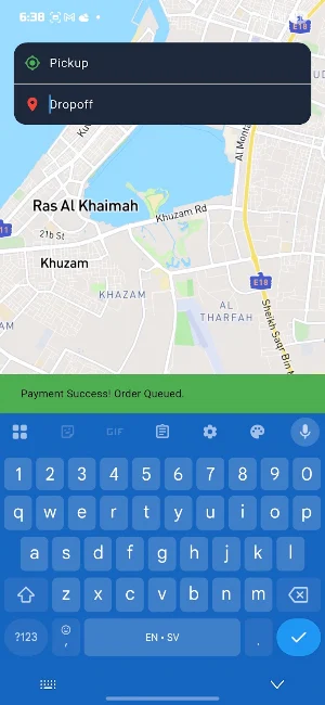 Ras Al Khaimah Delivery Screenshot 3