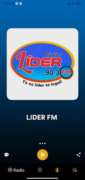 Lider FM Screenshot 0
