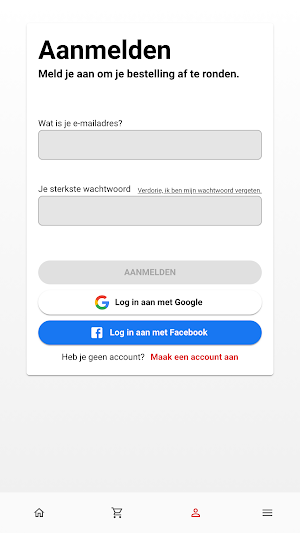Broodjes.app Screenshot 2