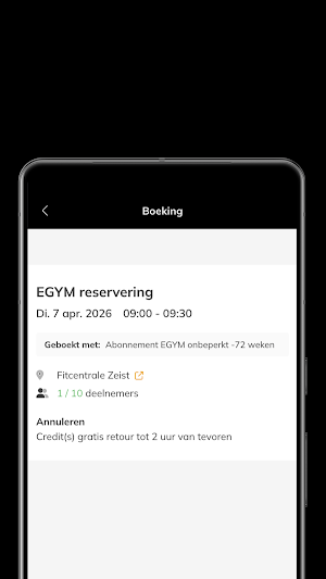 Fitcentrale Screenshot 3