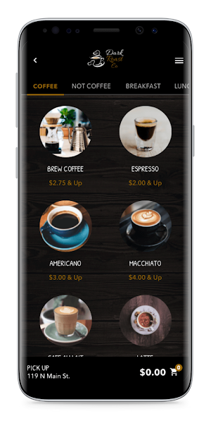 Dark Roast Co. Screenshot 2