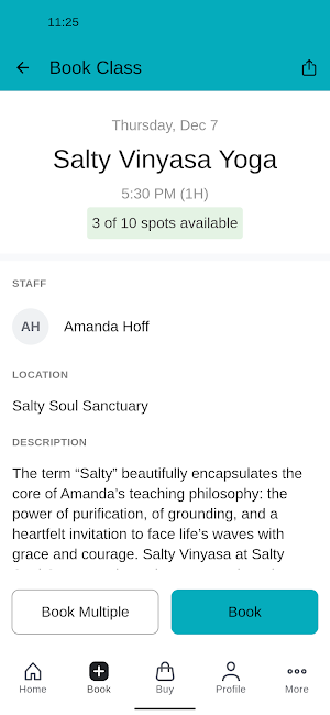 Salty Soul Sanctuary Screenshot 2