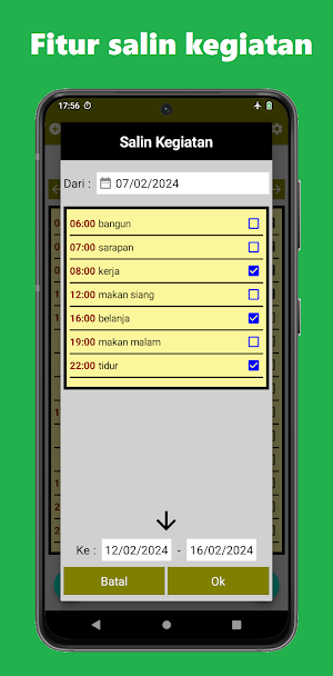 Catatan Kegiatan Harian Ku PRO Screenshot 2