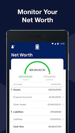 Michels Family Financial Screenshot 1