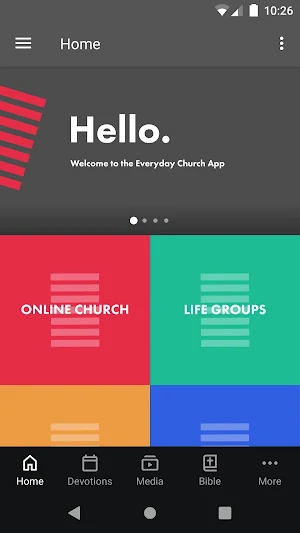 Everyday Church UK Screenshot 0