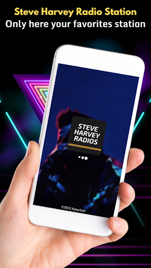 Steve Harvey Radio Station Screenshot 0