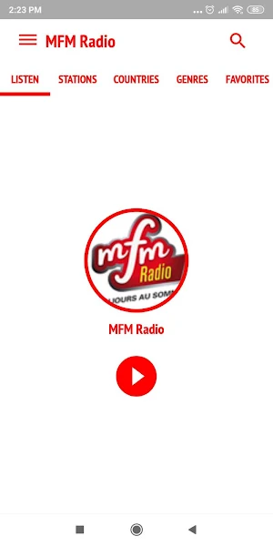 MFM Radio Maroc Online Screenshot 0