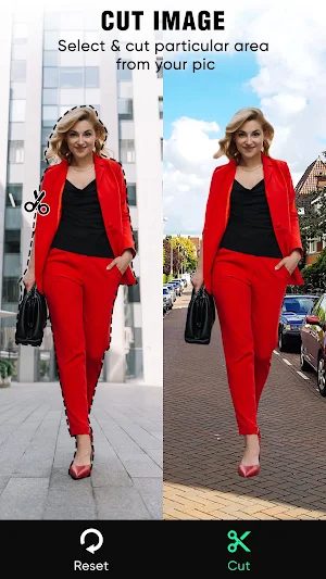 Cut Paste Photo Editor: Cutout Screenshot 1