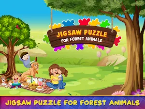 Jigsaw Puzzle For Kids Screenshot 0