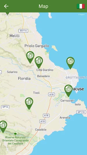 Siracusa Living Nature Screenshot 2