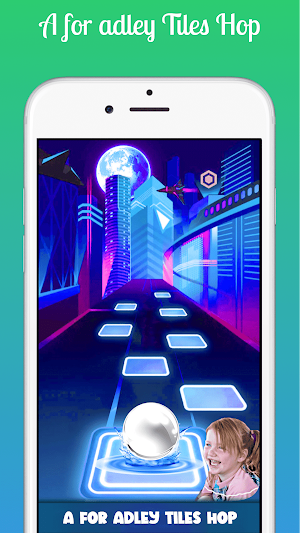 a for adley Music Tiles Hop Screenshot 0
