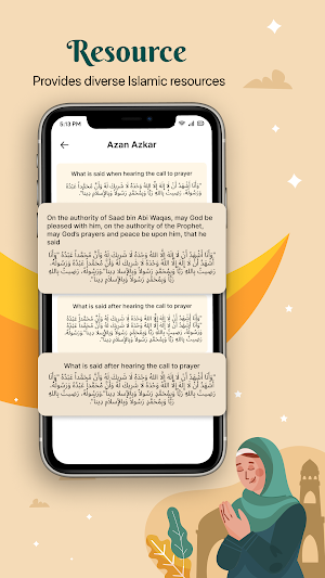 Quran, Muslim & Prayer Time Screenshot 3