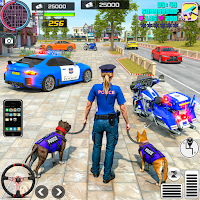 Cop Police Car Chase Games