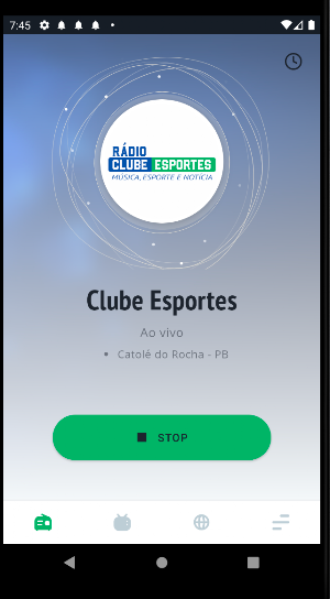 Rádio Clube Esportes Screenshot 0