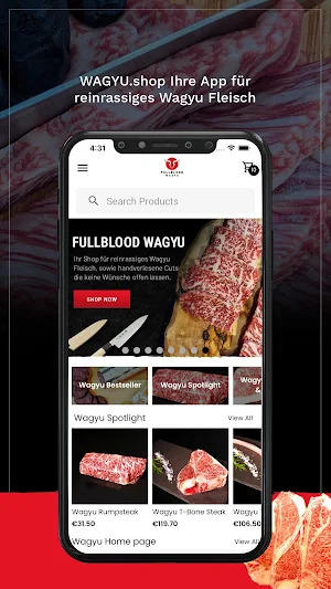 WAGYU.shop Screenshot 3