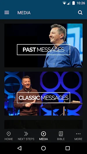 Lakeshore Community Church Screenshot 2