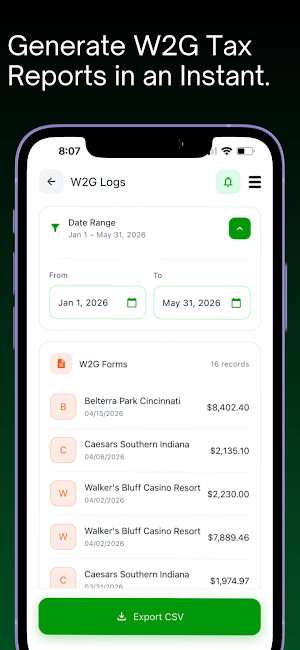 Casino Tracker Pro Screenshot 3