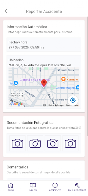 MARQUEZ EXPRESS Screenshot 2