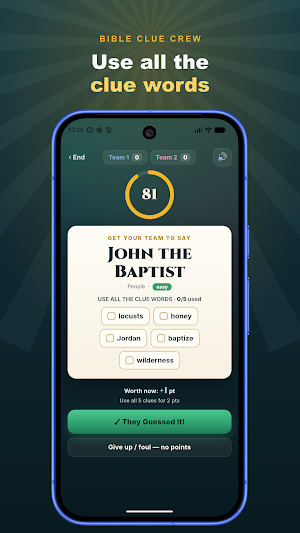 Bible Clue Crew Screenshot 1