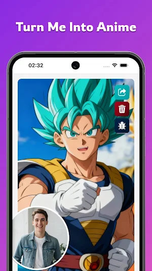 Anime AI: Photo Art Editor Screenshot 2