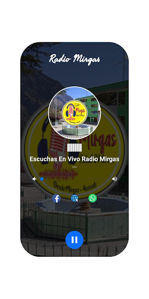 Radio Mirgas Screenshot 1