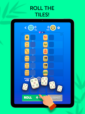 Mahjong Dice Competition Screenshot 3