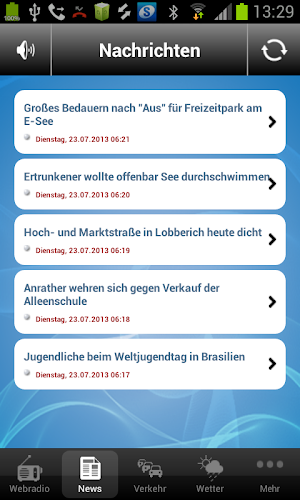 Welle Niederrhein Screenshot 1