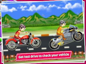 Kids Bike Wash Screenshot 0