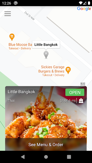 Little Bangkok Restaurant Screenshot 1