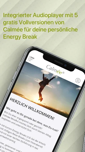 Calmée Mindful Screenshot 1