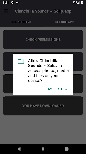 Chinchilla Sound Collections ~ Screenshot 1