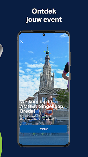 AMGEN Singelloop Breda Screenshot 1