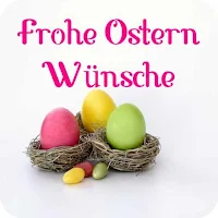 Frohe Ostern Wünsche