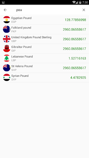 currency & Gold Price in Tanza Screenshot 2