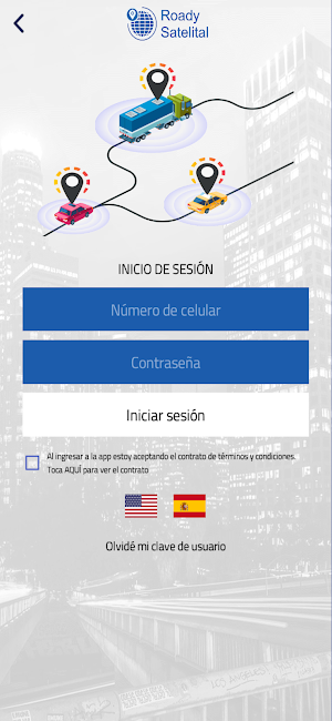 Roady Satelital Screenshot 0