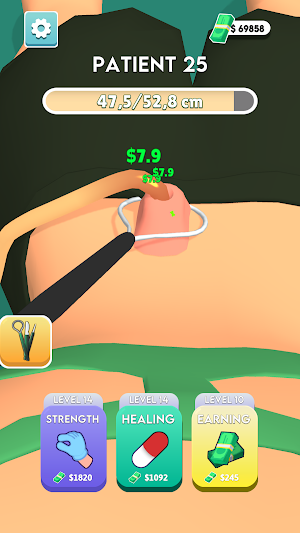 Pimple Squeeze Screenshot 2