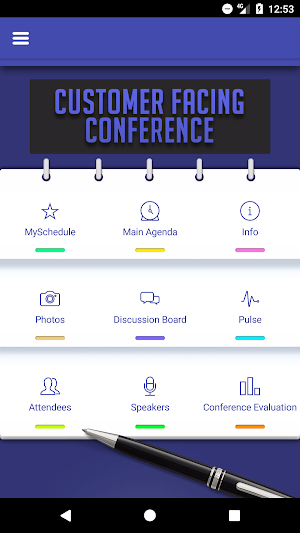 Certain, Inc. Events Screenshot 3