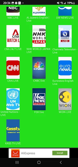 Kapel Live Tv Screenshot 0
