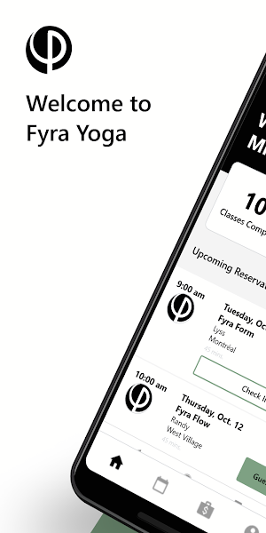 Fyra Yoga Screenshot 0