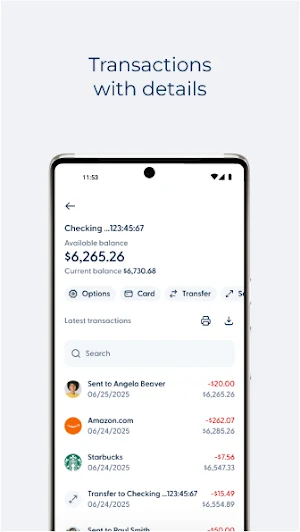 North Shore FCU Banking Screenshot 2