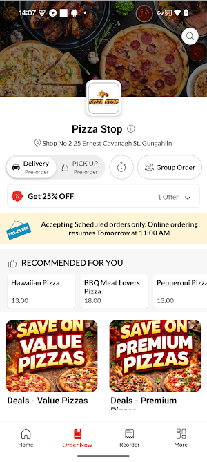 Pizza Stop Screenshot 1