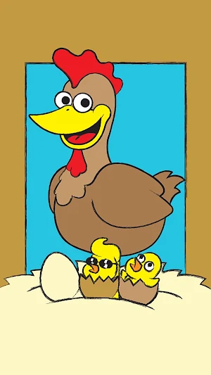 Coloring Farm Animal Coloring Book For Kids Free Screenshot 2