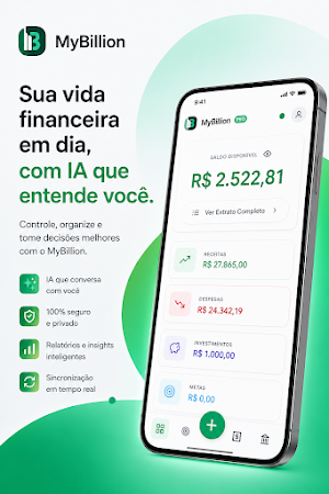 MyBillion Screenshot 0